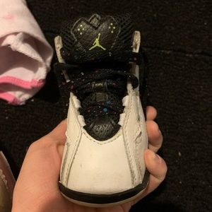 Little tiny Jordan’s for newborn baby